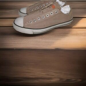 John Varvatos Converse All Star Suede Slip On Unisex M9.5/W11.5